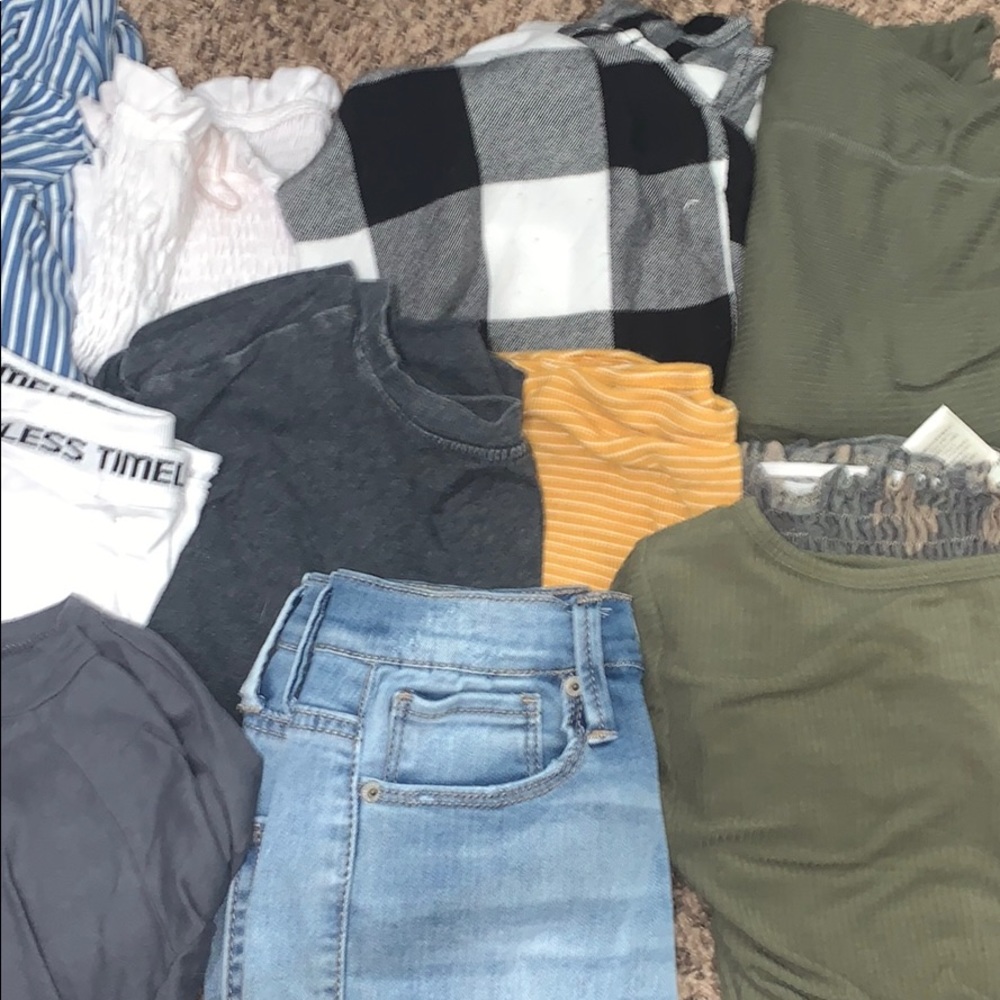 CLOSET CLEAROUT!!!